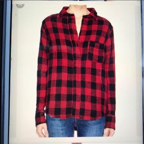 Rag and Bone Flannel - Picture 1 of 3